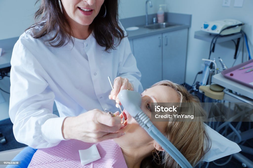New patient dental exam at Care 4 Teeth Carina